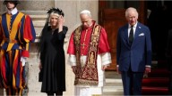 El rey Carlos III rezó con el papa León XIV, un hecho histórico en 500 años