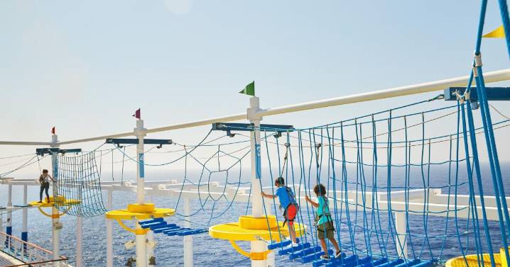 The 5 best family-friendly cruises from L.A. — with ropes courses, go