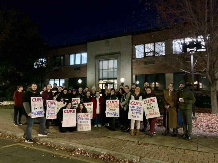 Cornwall issues layoff notices, citing 2026 budget pressures