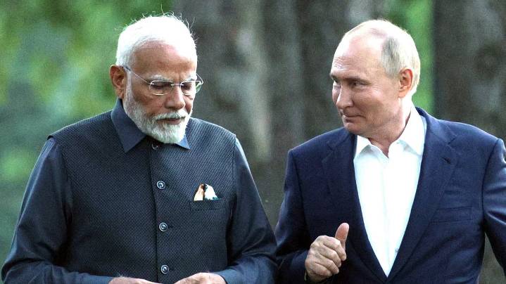 Russian President Vladimir Putin To Visit India By Year