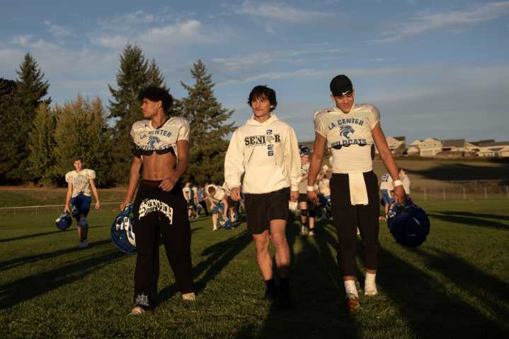 Fostering a future: Johnny Linstroth finds stability, clear path forward thanks to La Center family, sports