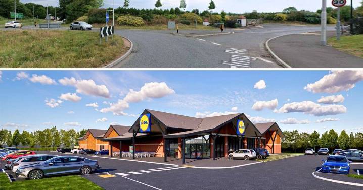 Lidl to try where McDonald's failed at key A40 roundabout site