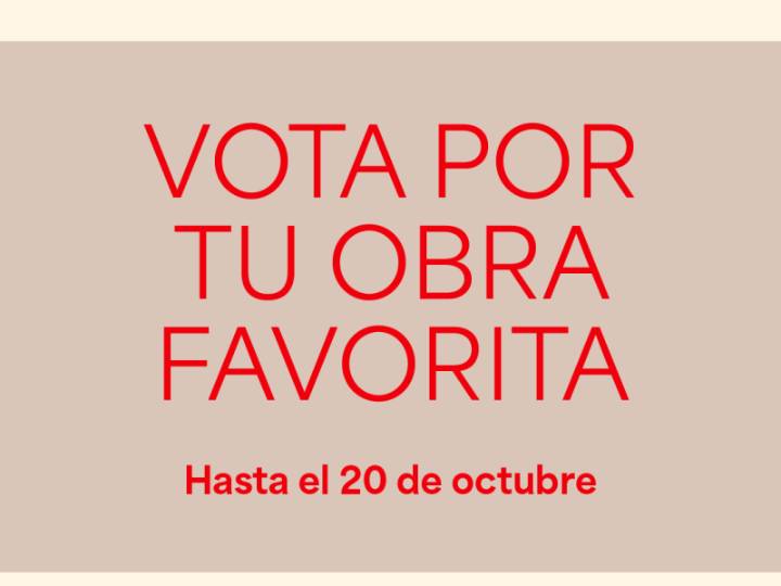 Se parte de Premio PAM y vota por tu obra favorita entre 484 propuestas de mujeres artistas mayores...