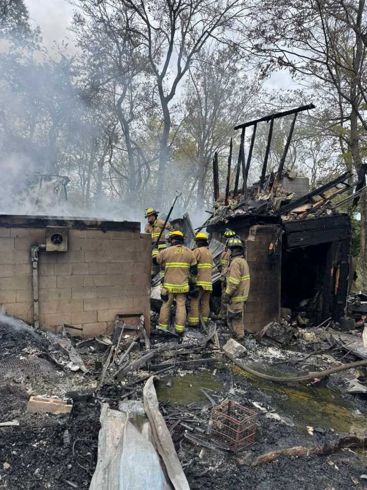 Jessamine County family loses home in fire