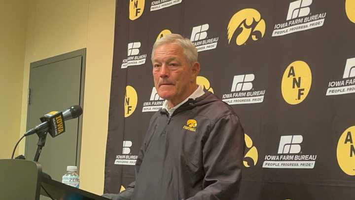 Iowa's Kirk Ferentz owns 'poor' field-goal decision, relishes win