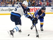 Winnipeg Jets host the Nashville Predators in NHL action