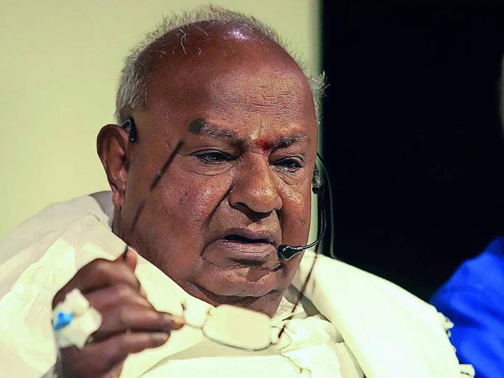 Former PM Deve Gowda admitted to hospital in Bengaluru
