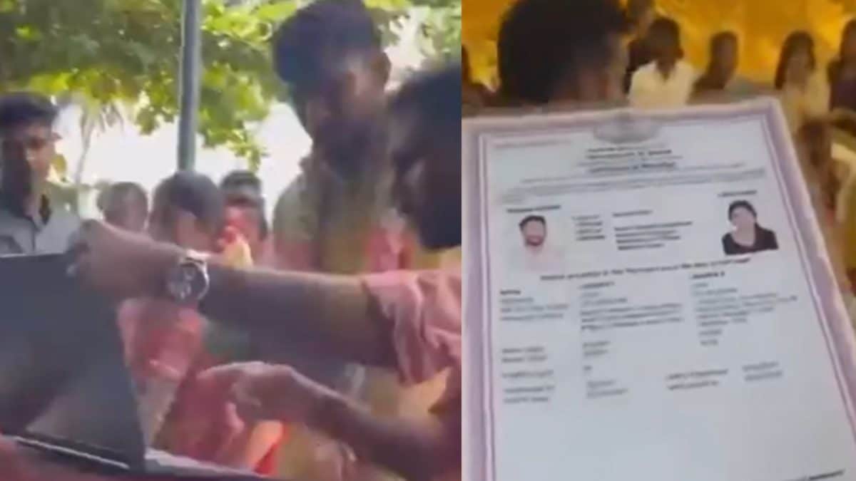 Kerala Couple’s Digital Wedding Registration Has Internet Asking For Similar System: ‘Why Don’t We Implement’