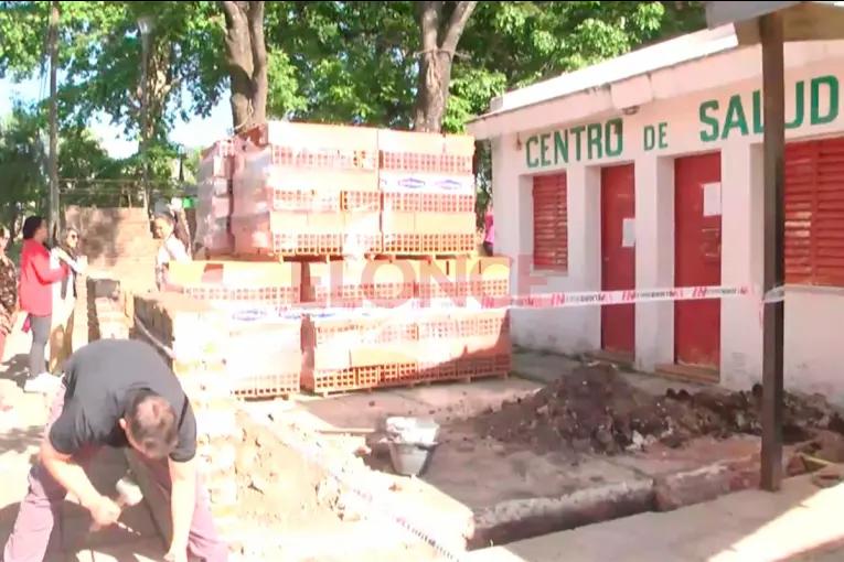 Comenzaron las obras de ampliación del Centro de Salud Santa Lucía en Paraná