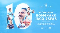 El Celta anuncia el esperado homenaje a Iago Aspas para este jueves