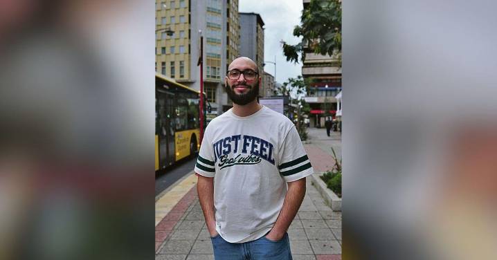 Alejandro Escobar, ingeniero industrial y escritor: “España comenzó a dibujarse para mí como la meta de un plan de escape ”