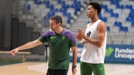 Ibon Navarro avisa antes del debut de Unicaja: "Cada canasta puede ser un gol, nos va a costar meter"