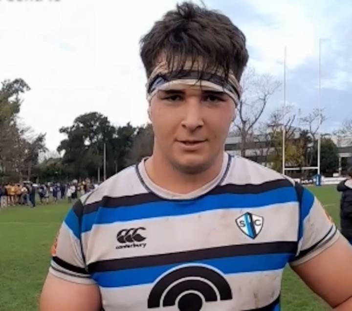 "Se acuerda de todo". Qué se sabe del jugador de 23 años del SIC que fue operado tras quedar tendido en un scrum en el clásico con CASI