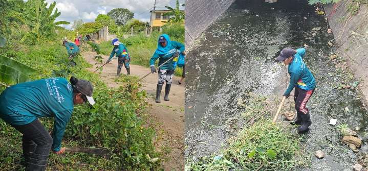 Alcaldía de Maturín ejecuta saneamiento del caño La Perla en Los Godos