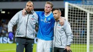 Napoli's Kevin De Bruyne likely out til '26 after thigh injury