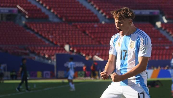 Dónde ver Argentina vs Colombia por el Mundial Sub 20
