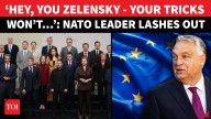 Orban Accuses Zelensky Of ‘Blackmail’ As Hungary Blocks Ukraine’s EU Membership Push