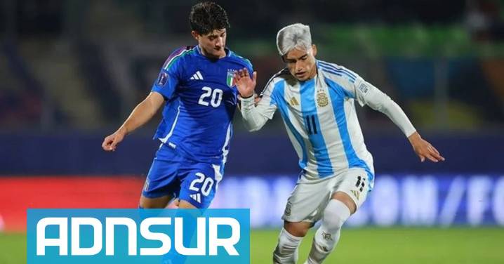 22:23 Mundial Sub-20: Argentina, con el comodorense Subiabre, ganó y se quedó con su grupo
