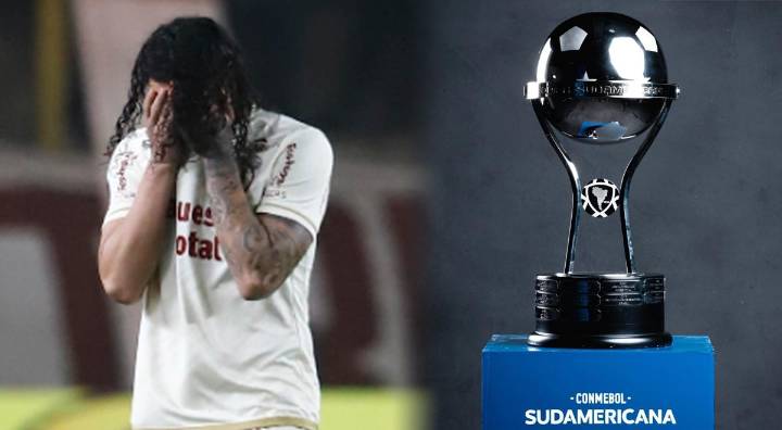 Se fue sin pena ni gloria de Universitario y ahora está a un paso de ganar la Copa Sudamericana