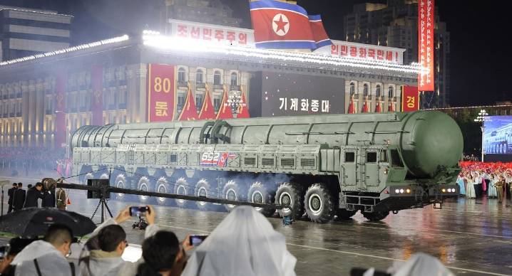 El misil de Corea del Norte tan potente que puede llegar a Estados Unidos