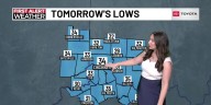 Sub-freezing temperatures expected