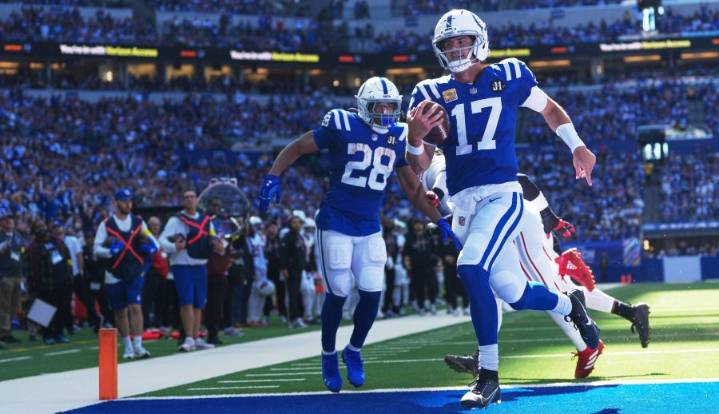 Colts rally to beat Cardinals, 31-27 to improve to 5