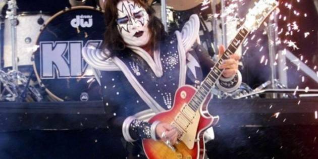 Fallece Ace Frehley, exguitarrista y fundador de KISS