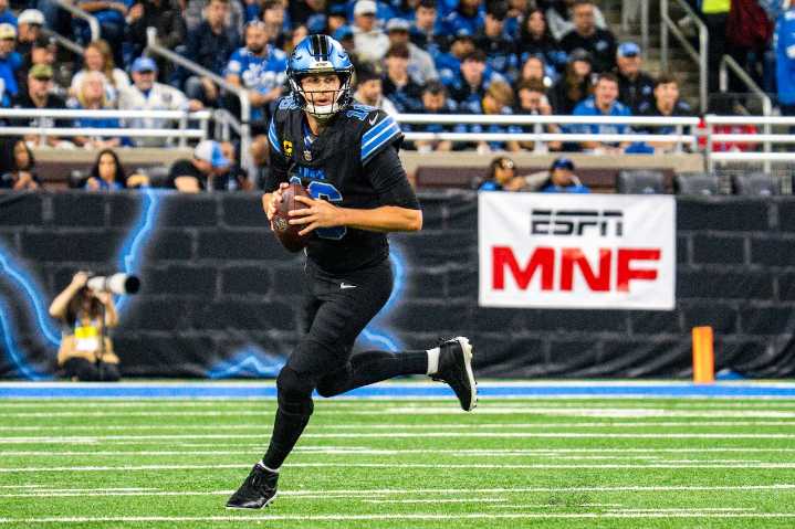 Jared Goff to end bye with ‘ManningCast’ appearance during Chiefs