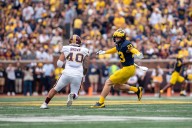 Cole Sullivan emerging as a consistent option, just as Sherrone Moore predicted 