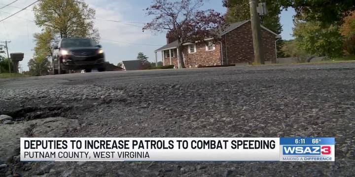 Deputies to increase patrols to combat speeding