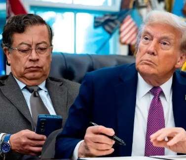 Colombia decidió retirar a su embajador en EE.UU., en medio de la disputa diplomática con Estados Unidos debido a los señalamientos del presidente Trump.