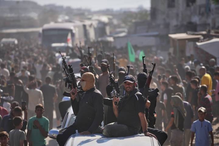 Hamas will only release bodies of four hostages