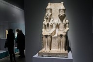 Met Museum’s first Egypt show in over a decade brings ancient gods and goddesses to life