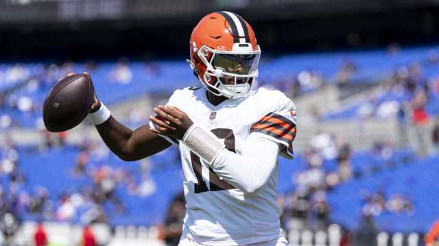Shedeur Sanders named Browns backup QB behind Dillon Gabriel