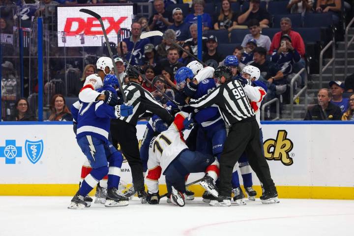 NHL exhibition games often turn ugly. Is the era of preseason fighting almost over?