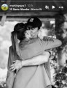 La romántica foto junto a Pampita que compartió Martín Pepa: un beso apasionado que confirma su gran momento