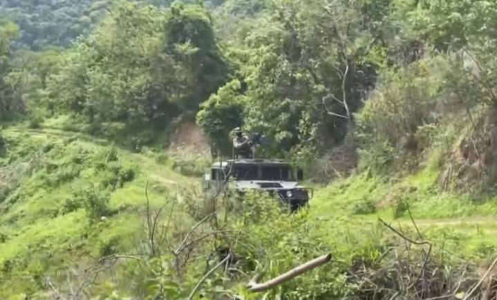 Repelen militares ataque armado en Teloloapan y abaten a 2