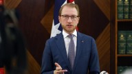 Liberal Senator James Paterson warns against 'false choices' between 'Farage-lite' and Teal policies, urges party to take middle path