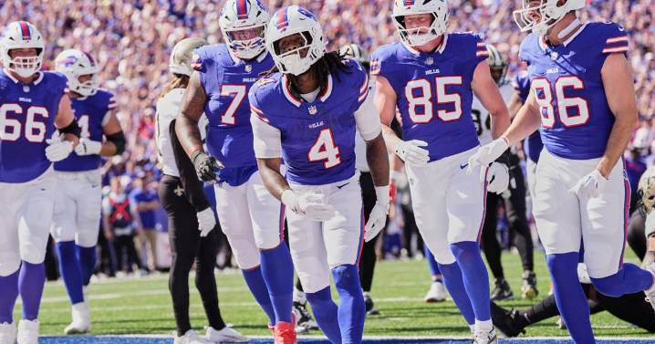 Bills' James Cook has TD motivations ahead of game vs. Falcons in Georgia homecoming Monday night