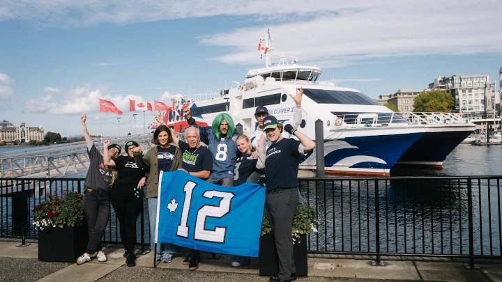 Seattle Seahawks Partner with FRS Clipper to Become Official Travel Partner of Seahawks Canada