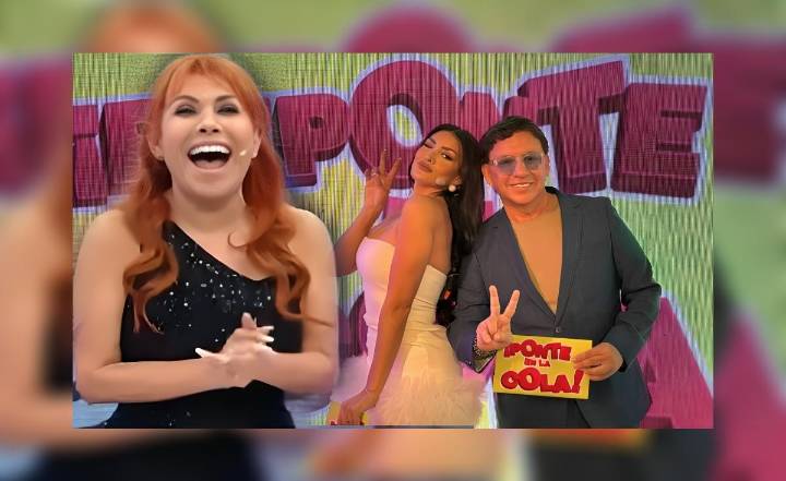 Magaly Medina arremete contra Michelle Soifer y Ricardo Rondón tras cancelación del programa 'Ponte en la cola': "Tapa huecos"