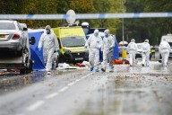 Police admit they shot dead Manchester synagogue victim, as attack puts spotlight on antisemitism in UK