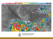 Tomenta tropical Priscilla causará intensas lluvias azotarán a Michoacán, Guerrero, Jalisco y Colima