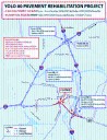 Highway 50 closures planned for five nights starting Sunday