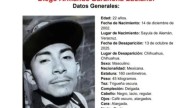 ¿Lo has visto? Buscan a Diego Armando Barahona; desapareció al salir de la Comandancia Sur