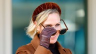 Zara Tindall oozes glamour in £400 waist