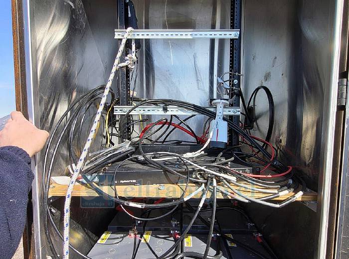 Tercer robo del año afecta a Sarraf Radiocomunicaciones