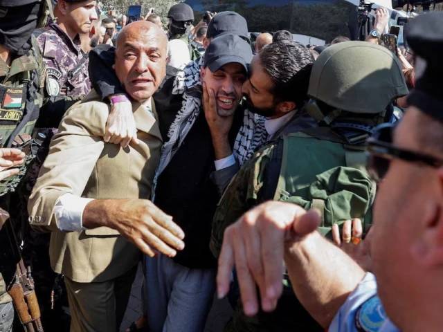 Hamas frees last Israeli hostages as Trump declares Gaza war over