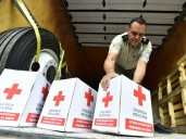 Reparten ayuda DIF y Cruz Roja tras tormenta en Vallarta; hubo mil 260 casas dañadas