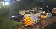 Police probe 'unexplained' death of man at tower block in Fife